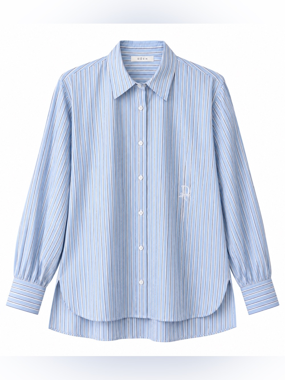 DOEN Shirt Relaxed Santorini Striped